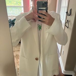 Linen Blazer